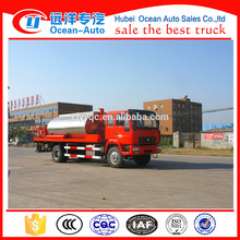 Sinotruk 8000L Bitumen Sprayer Truck / Bitumen Distributor Truck